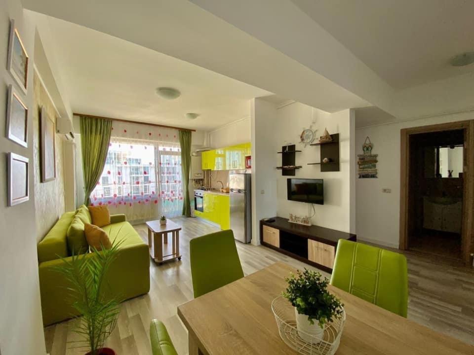 Maria Summer Apartaments Mamaia Exteriör bild