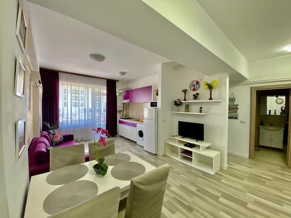 Maria Summer Apartaments Mamaia Exteriör bild