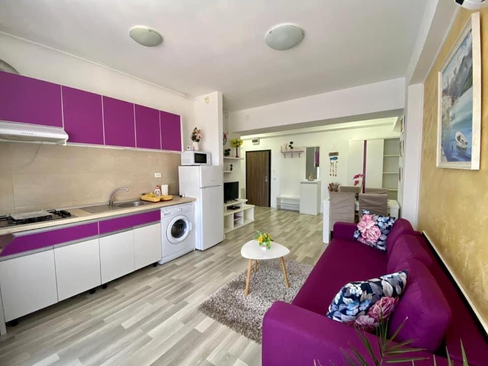 Maria Summer Apartaments Mamaia Exteriör bild