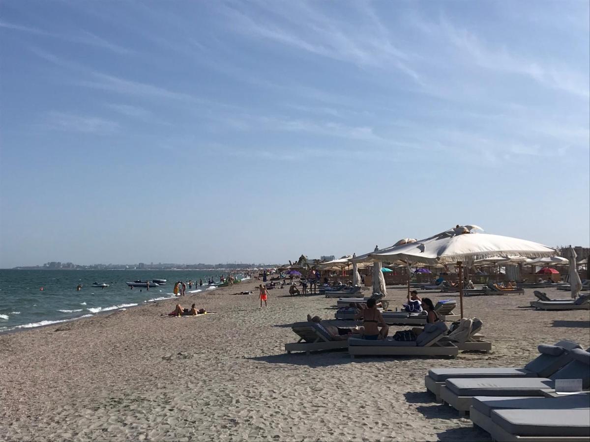 Maria Summer Apartaments Mamaia Exteriör bild