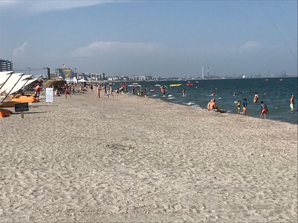 Maria Summer Apartaments Mamaia Exteriör bild
