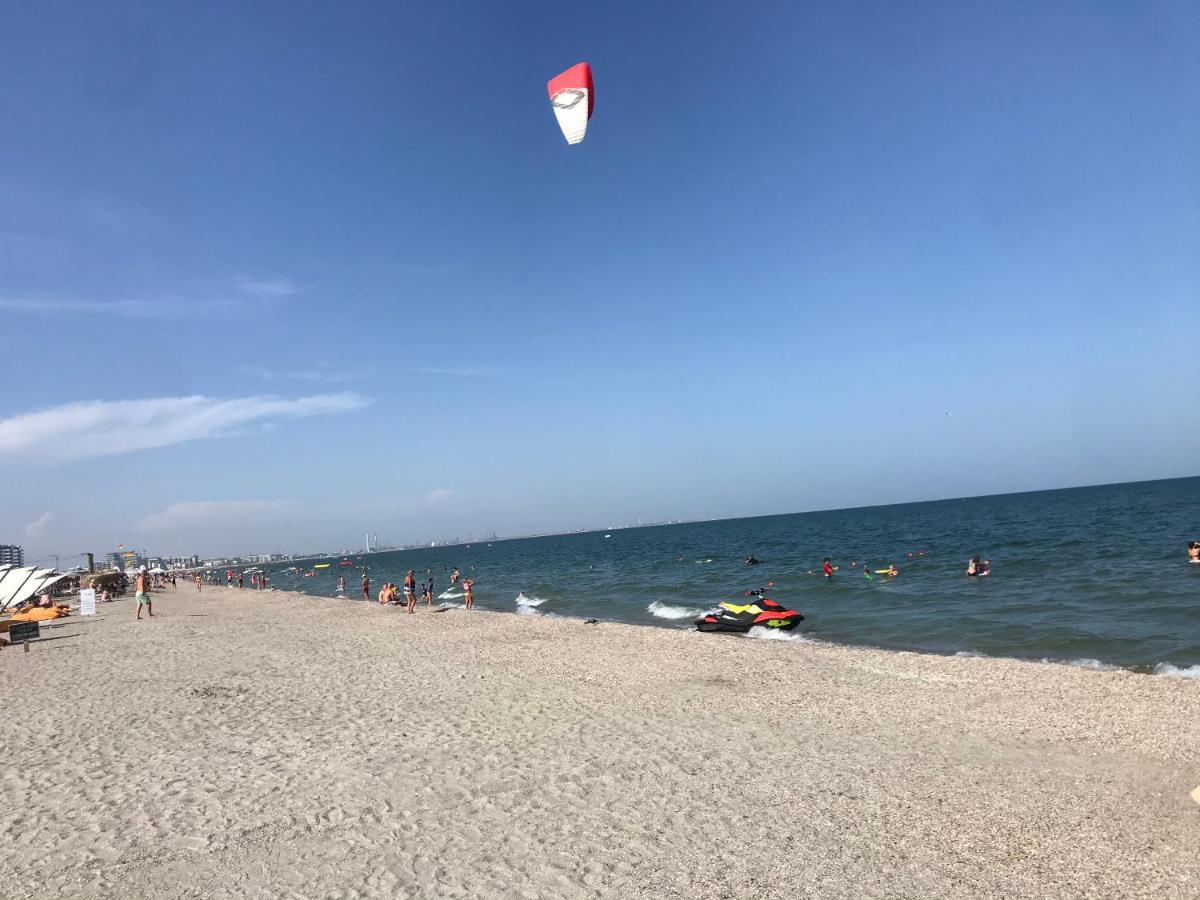 Maria Summer Apartaments Mamaia Exteriör bild