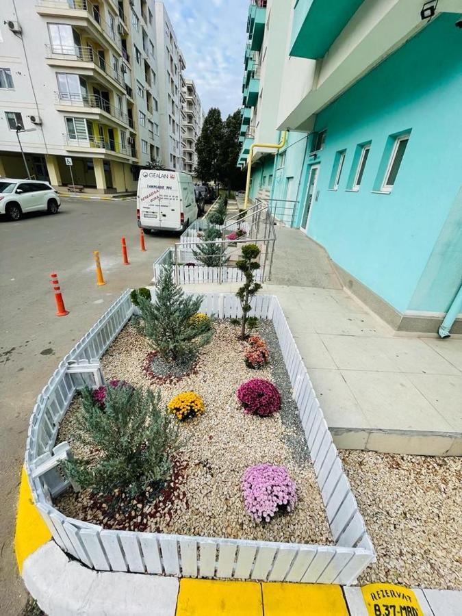 Maria Summer Apartaments Mamaia Exteriör bild