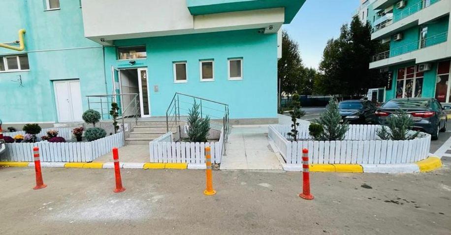 Maria Summer Apartaments Mamaia Exteriör bild