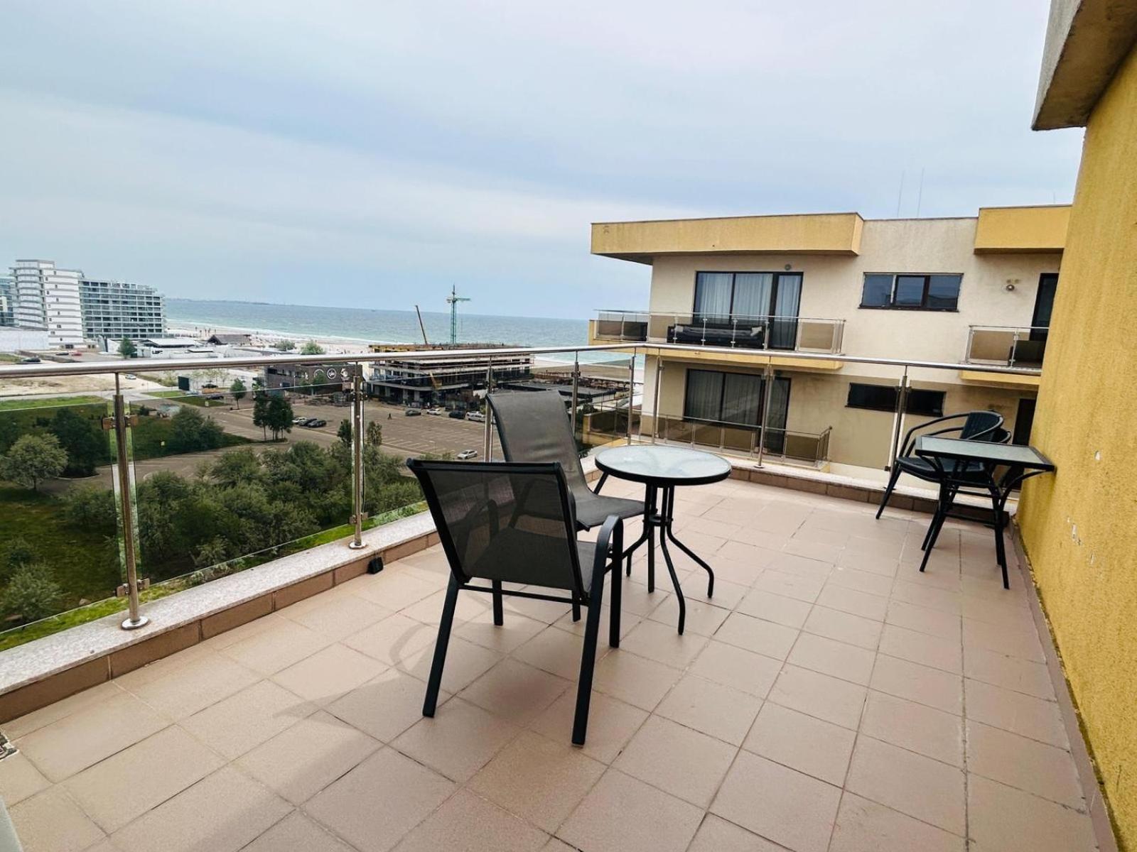 Maria Summer Apartaments Mamaia Exteriör bild