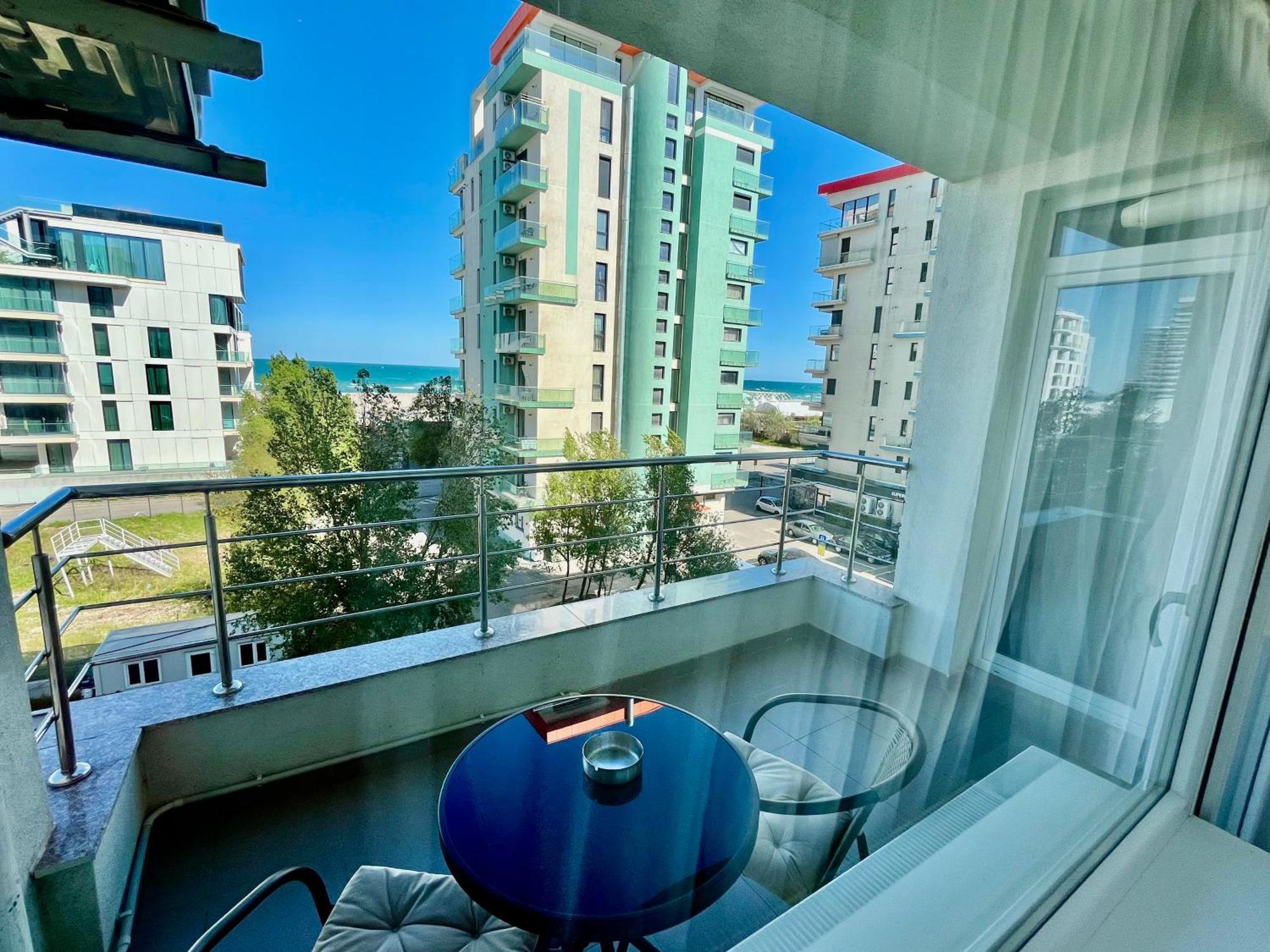 Maria Summer Apartaments Mamaia Exteriör bild