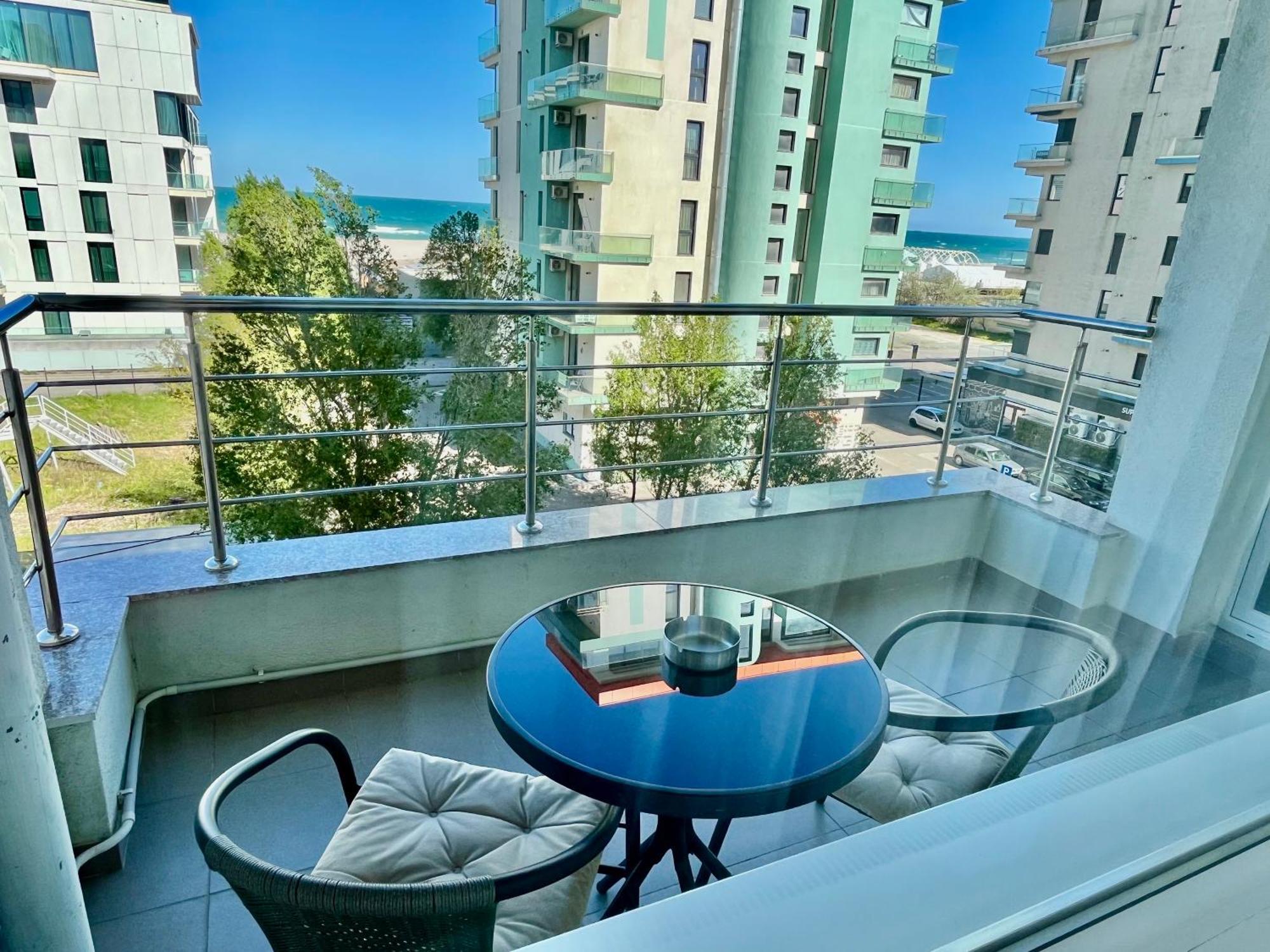 Maria Summer Apartaments Mamaia Exteriör bild